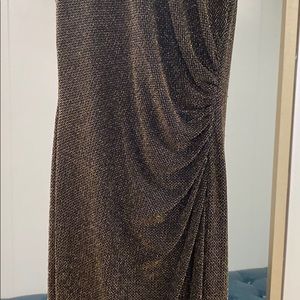 Lauren (Ralph Lauren) floor length gown